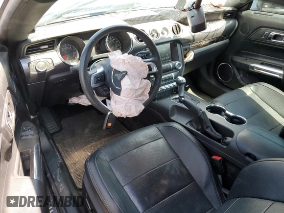 2015 Ford Mustang EcoBoost with VIN 1FA6P8TH6F5418165, listed as a Copart auction lot 59637885 with 31,983 mi miles and Salvage title. Bid and sale history available at DreamBid. Image 8.