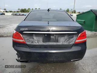 2015 Hyundai Equus Ultimate z VIN KMHGH4JHXFU092668, wystawiony jako Copart lot #59670575 z przebiegiem 87 297 mil mil oraz Szkoda całkowita • Salvage title. Historia ofert i sprzedaży dostępna na DreamBid. Obrazek 6.