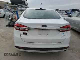 2017 Ford Fusion SE with VIN 3FA6P0HD6HR397518, listed as a Copart auction lot 49041505 with Not Provided miles and Salvage Title. Bid and sale history available at carsss.com. Image 6.