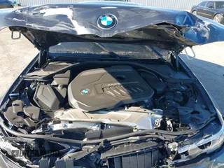2020 BMW 3 Series M340i with VIN WBA5U7C04LFH15329, listed as a IAAI auction lot 41383675 with Not Provided miles. Bid and sale history available at carsss.com. Image 10.