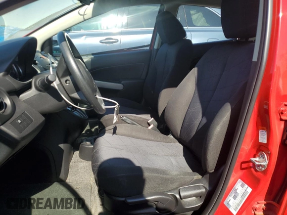 2011 Mazda 2 Sport with VIN JM1DE1HZ5B0128359, listed as a Copart auction lot 54351195 with 117,281 mi miles and Salvage Title. Bid and sale history available at carsss.com. Image 7.