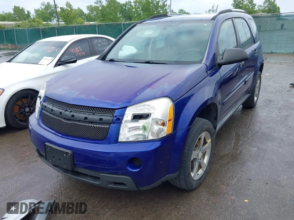 2007 Chevrolet Equinox LS с VIN 2CNDL23F876066345, выставлен на аукционе IAAI как лот 42522202 с пробегом 255 866 миль миль и . История ставок и продаж доступна на DreamBid. Изображение 6.