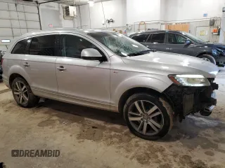 2011 Audi Q7 Prestige z VIN WA1VMAFE9BD003925, wystawiony jako Copart lot #46988635 z przebiegiem 243 263 mil mil oraz Szkoda całkowita • Salvage title. Historia ofert i sprzedaży dostępna na DreamBid. Obrazek 4.