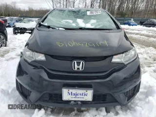 2017 Honda Fit LX with VIN 3HGGK5G57HM707887, listed as a Copart auction lot 54472215 with 103,993 mi miles and Non Repairable. Bid and sale history available at DreamBid. Image 5.