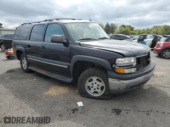 2004 Chevrolet Suburban LS with VIN 1GNFK16Z54J291599, listed as a Copart auction lot 71595444 with 202,630 mi miles and Salvage Title. Bid and sale history available at carsss.com. Image 4.