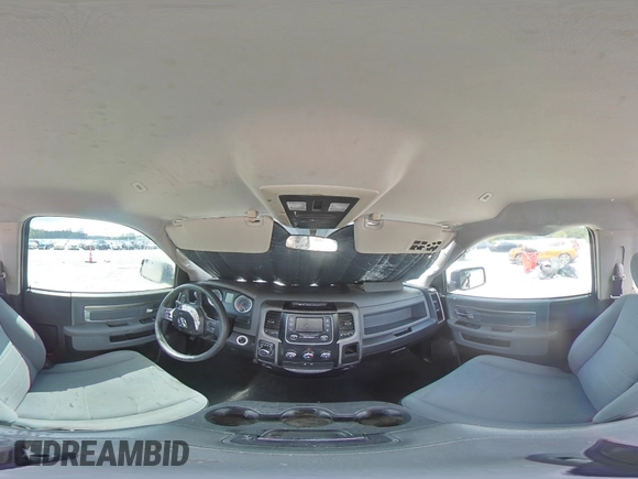 2017 Ram 1500 Tradesman z VIN 3C6JR6AG4HG636931, wystawiony jako Copart lot #60932795 z przebiegiem 157 961 mil mil oraz Szkoda całkowita • Salvage title. Historia ofert i sprzedaży dostępna na DreamBid. Obrazek 15.