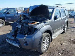 2012 Nissan Pathfinder SV with VIN 5N1AR1NB1CC614225, listed as a IAAI auction lot 41824343 with 1 mi miles. Bid and sale history available at carsss.com. Image 18.