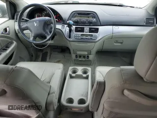 2007 Honda Odyssey EX-L with VIN 5FNRL38677B059034, listed as a Copart auction lot 51461205 with 113,300 mi miles and Salvage Title. Bid and sale history available at carsss.com. Image 8.