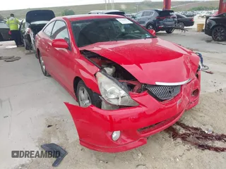 2004 Toyota Solara SE with VIN 4T1CA38P84U021718, listed as a IAAI auction lot 41749051 with 120,931 mi miles. Bid and sale history available at carsss.com. Image 1.