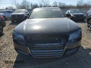 2014 Audi A8 4.0T с VIN WAUR2AFDXEN005361, выставлен на аукционе Copart как лот 46828285 с пробегом 106 984 миль миль и Списание • Salvage title. История ставок и продаж доступна на DreamBid. Изображение 5.