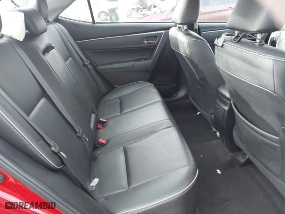 2016 Toyota Corolla L with VIN 2T1BURHE9GC557071, listed as a IAAI auction lot 41502981 with NaN miles. Bid and sale history available at carsss.com. Image 8.