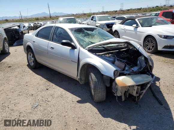2006 Dodge Stratus SXT z VIN 1B3EL46X06N231101, wystawiony jako Copart lot #72078524 z przebiegiem Nie podano mil oraz Szkoda całkowita • Salvage title. Historia ofert i sprzedaży dostępna na DreamBid. Obrazek 4.