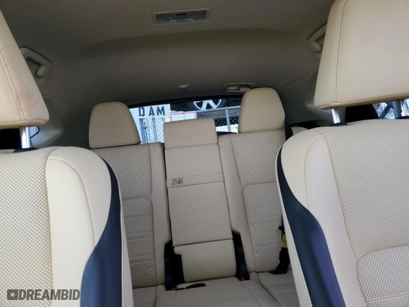 2016 Lexus NX 200t with VIN JTJBARBZXG2059817, listed as a Copart auction lot 47963065 with 22,428 mi miles and Salvage Title. Bid and sale history available at carsss.com. Image 10.
