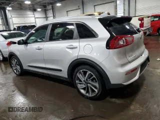 2017 Kia Niro Touring with VIN KNDCE3LC3H5094332, listed as a Copart auction lot 47012995 with 115,257 mi miles and Salvage Title. Bid and sale history available at carsss.com. Image 2.