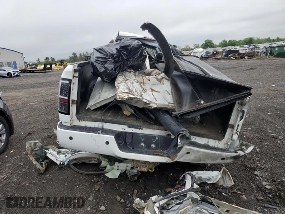 2011 Ram 2500 Laramie Longhorn with VIN 3D7UT2CL6BG636307, listed as a Copart auction lot 55602545 with 114,550 mi miles and Salvage title. Bid and sale history available at DreamBid. Image 6.