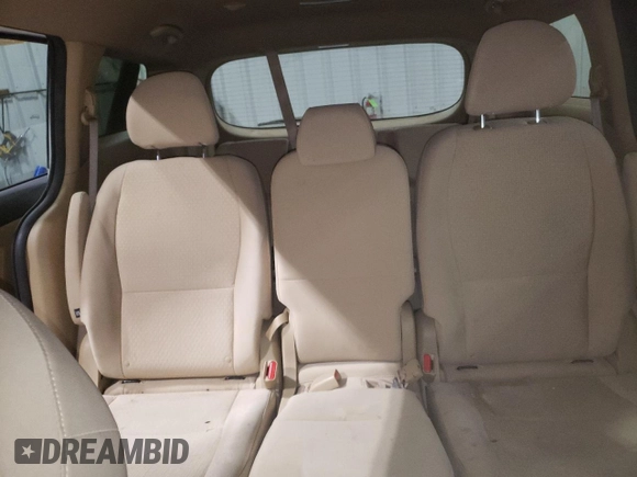 2018 Kia Sedona LX with VIN KNDMB5C10J6372014, listed as a Copart auction lot 48734845 with 95,676 mi miles and Salvage Title. Bid and sale history available at carsss.com. Image 10.