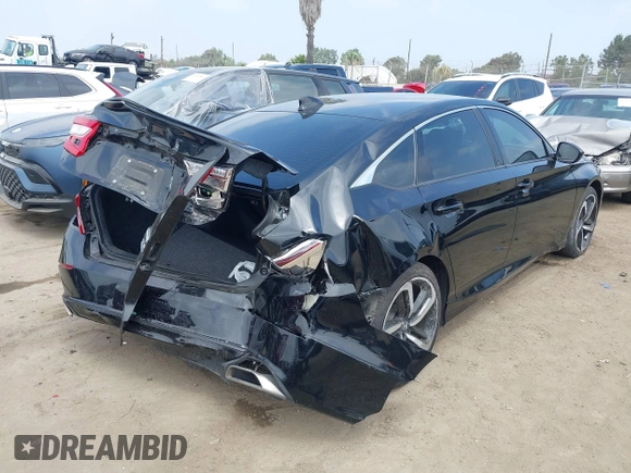 2021 Honda Accord Sport с VIN 1HGCV2F30MA014350, выставлен на аукционе IAAI как лот 42453581 с пробегом 39 156 миль миль и . История ставок и продаж доступна на DreamBid. Изображение 4.
