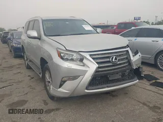 2016 Lexus GX 460 z VIN JTJBM7FX5G5128142, wystawiony jako IAAI lot #41830167 z przebiegiem 100 256 mil mil oraz . Historia ofert i sprzedaży dostępna na DreamBid. Obrazek 1.