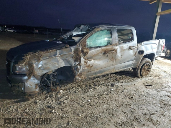 2021 GMC Canyon 2WD Elevation with VIN 1GTG5CEN0M1213178, listed as a Copart auction lot 41433195 with 0 mi miles and Salvage Title. Bid and sale history available at carsss.com. Image 1.