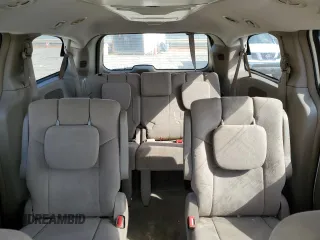 2011 Chrysler Town & Country Touring with VIN 2A4RR5DG7BR712588, listed as a Copart auction lot 54236425 with 252,748 mi miles and Clean Title. Bid and sale history available at DreamBid. Image 10.