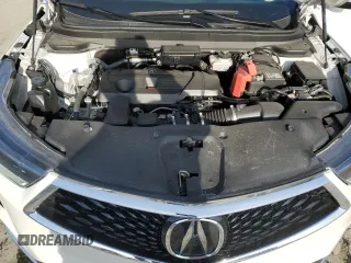 2023 Acura RDX with VIN 5J8TC2H37PL021386, listed as a Copart auction lot 44614815 with 17,725 mi miles and Salvage Title. Bid and sale history available at carsss.com. Image 11.
