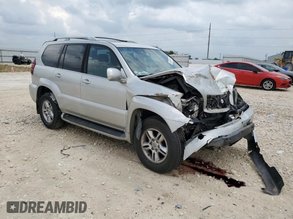 2004 Lexus GX 470 with VIN JTJBT20X840061432, listed as a Copart auction lot 54204055 with 200,484 mi miles and Salvage Title. Bid and sale history available at carsss.com. Image 4.