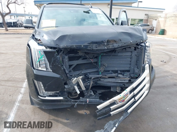 2017 Cadillac Escalade ESV Premium Luxury z VIN 1GYS4JKJ4HR300036, wystawiony jako IAAI lot #41467178 z przebiegiem 132 669 mil mil oraz . Historia ofert i sprzedaży dostępna na DreamBid. Obrazek 6.