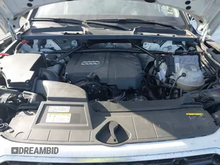2022 Audi Q5 S line Premium z VIN WA1GAAFY3N2101201, wystawiony jako IAAI lot #41263245 z przebiegiem 28 361 mil mil oraz . Historia ofert i sprzedaży dostępna na DreamBid. Obrazek 10.