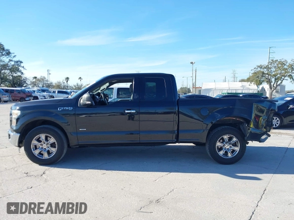 2015 Ford F-150 XL with VIN 1FTEX1CP0FFC11821, listed as a IAAI auction lot 41653603 with 182,192 mi miles. Bid and sale history available at carsss.com. Image 14.