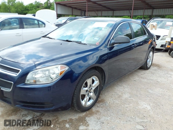 2011 Chevrolet Malibu 1LS with VIN 1G1ZB5E1XBF396494, listed as a IAAI auction lot 42151656 with 175,503 mi miles and . Bid and sale history available at DreamBid. Image 6.
