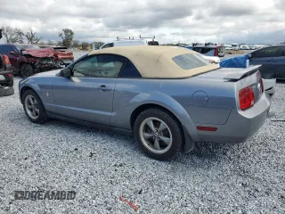 2006 Ford Mustang Standard with VIN 1ZVFT84N665265567, listed as a Copart auction lot 46153275 with 89,983 mi miles and Salvage Title. Bid and sale history available at carsss.com. Image 2.