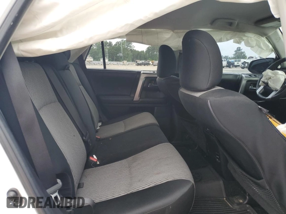 2017 Toyota 4Runner SR5 z VIN JTEBU5JR9H5424696, wystawiony jako Copart lot #58629325 z przebiegiem 154 702 mil mil oraz Szkoda całkowita • Salvage title. Historia ofert i sprzedaży dostępna na DreamBid. Obrazek 11.