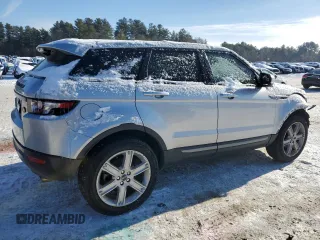 2012 Land Rover Range Rover Evoque Pure Premium with VIN SALVR2BG9CH604260, listed as a Copart auction lot 89135985 with 119,938 mi miles and Clean Title. Bid and sale history available at carsss.com. Image 3.