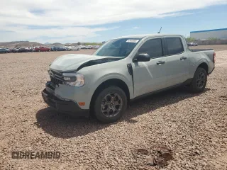 2022 Ford Maverick XL with VIN 3FTTW8E33NRA08789, listed as a Copart auction lot 53835065 with 30,464 mi miles and Salvage Title. Bid and sale history available at DreamBid. Image 1.
