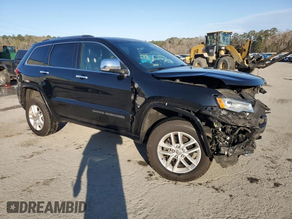 2017 Jeep Grand Cherokee Overland with VIN 1C4RJFCG4HC865483, listed as a Copart auction lot 43138375 with 71,884 mi miles and Salvage Title. Bid and sale history available at carsss.com. Image 4.