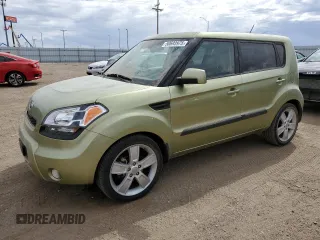 2011 Kia Soul + with VIN KNDJT2A24B7278045, listed as a Copart auction lot 50693975 with 41,142 mi miles and Salvage Title. Bid and sale history available at carsss.com. Image 1.