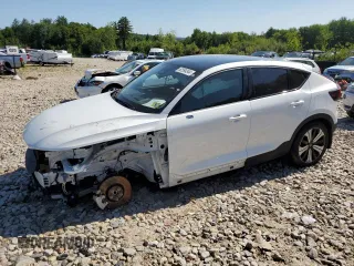 2023 Volvo C40 Recharge Pure Electric Plus with VIN YV4ED3GL9P2050323, listed as a Copart auction lot 62594344 with 0 mi miles and Salvage Title. Bid and sale history available at carsss.com. Image 1.