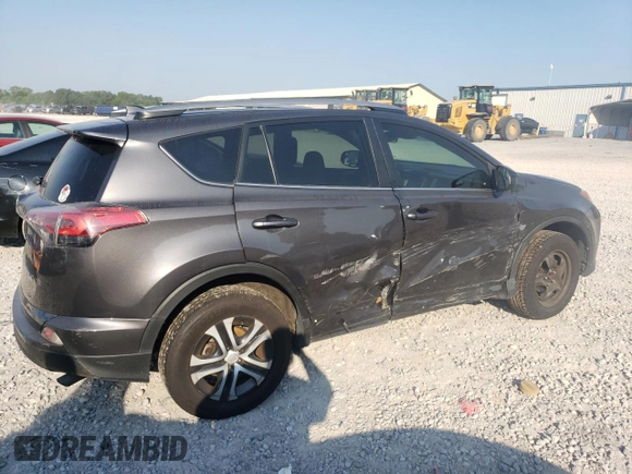 2017 Toyota RAV4 LE with VIN 2T3BFREV5HW651860, listed as a Copart auction lot 60442235 with 70,038 mi miles and Salvage title. Bid and sale history available at DreamBid. Image 3.