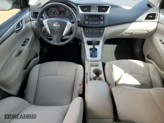 2015 Nissan Sentra SV with VIN 3N1AB7AP8FY335446, listed as a Copart auction lot 72381474 with 64,013 mi miles and Salvage Title. Bid and sale history available at carsss.com. Image 8.