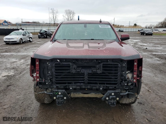 2017 Chevrolet Silverado 1500 LT with VIN 3GCUKREC2HG341765, listed as a Copart auction lot 50606465 with 155,687 mi miles and Salvage Title. Bid and sale history available at carsss.com. Image 5.