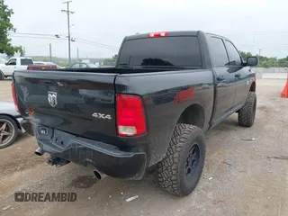 2018 Ram 1500 Express with VIN 1C6RR7KT0JS217235, listed as a IAAI auction lot 42605893 with 67,768 mi miles and . Bid and sale history available at DreamBid. Image 4.