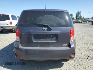 2012 Scion xB with VIN JTLZE4FE0CJ004104, listed as a Copart auction lot 56287845 with Not Provided miles and Clean Title. Bid and sale history available at DreamBid. Image 6.