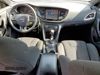 2013 Dodge Dart Limited z VIN 1C3CDFCAXDD711670, wystawiony jako Copart lot #55261695 z przebiegiem 113 143 mil mil oraz Szkoda całkowita • Salvage title. Historia ofert i sprzedaży dostępna na DreamBid. Obrazek 8.