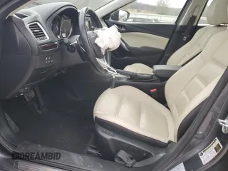 2014 Mazda 6 i Grand Touring with VIN JM1GJ1W63E1141191, listed as a Copart auction lot 47986875 with 99,016 mi miles and Salvage Title. Bid and sale history available at carsss.com. Image 7.