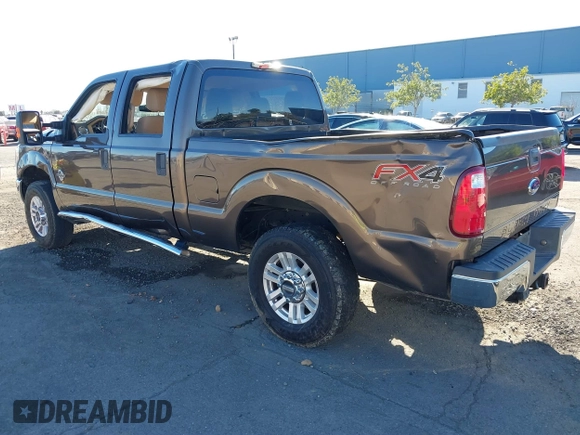 2016 Ford F-250 Lariat with VIN 1FT7W2BT5GEC82925, listed as a IAAI auction lot 41013450 with 76,184 mi miles and . Bid and sale history available at DreamBid. Image 3.