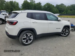 2021 Jeep Compass Limited с VIN 3C4NJCCBXMT573465, выставлен на аукционе Copart как лот 57687045 с пробегом 50 361 миль миль и Списание • Salvage title. История ставок и продаж доступна на DreamBid. Изображение 3.