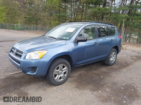 2011 Toyota RAV4 with VIN JTMBF4DV8B5040742, listed as a IAAI auction lot 42142466 with 181,306 mi miles. Bid and sale history available at carsss.com. Image 2.