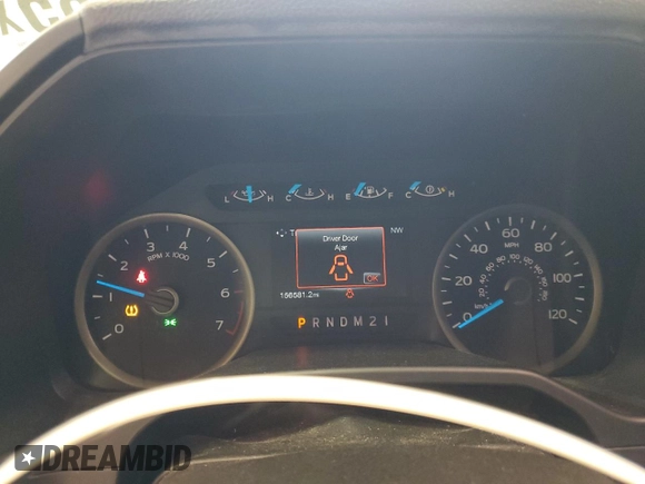 2015 Ford F-150 XLT with VIN 1FTEW1EG8FFB67566, listed as a Copart auction lot 51985585 with 156,581 mi miles and Salvage Title. Bid and sale history available at carsss.com. Image 9.