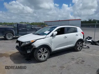 2011 Kia Sportage EX with VIN KNDPC3A26B7161079, listed as a IAAI auction lot 41954957 with Not Provided miles. Bid and sale history available at carsss.com. Image 18.
