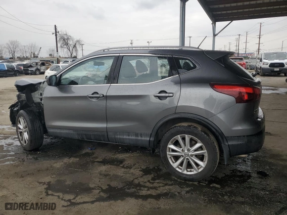 2017 Nissan Rogue Sport SV with VIN JN1BJ1CP9HW016228, listed as a Copart auction lot 42537235 with 96,082 mi miles and Salvage Title. Bid and sale history available at carsss.com. Image 2.